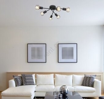 Stropní světlo Globo Xara - 6xE14/40W/230V - 2