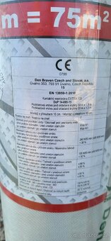 Kontaktní membrána Den Braven - 2