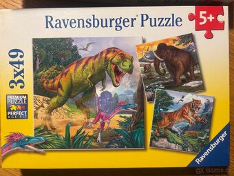 Puzzle dinosauři - 2