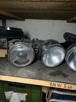 Světla BMW E30 - 2