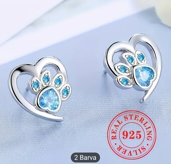 Stříbrne náušnice - 2