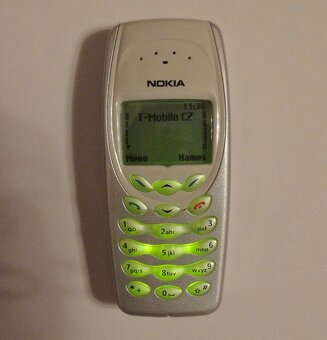 Nokia 3410 s baterií, jak nový - 2