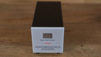 Audio Note AN-S4L step-up transformátor pro MC přenosky - 2