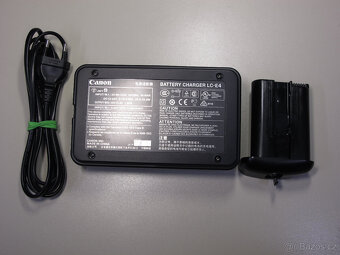 Canon LC-E4 nabíječka akumulátorů LP-E4 pro Canon EOS 1D - 2