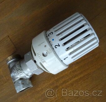 Termostatická hlavice - ventil Oventorp - 2