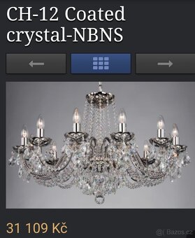 Křišťálový lustr - 2