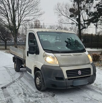 Fiat Ducato Valník 2.2 JTD 74kw - 2