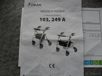 Chodítko pro seniory - 2