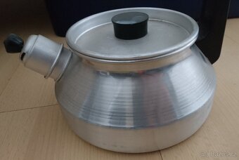 Hliníková konvice na čaj - 2