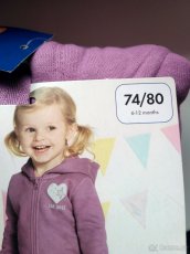 Teplakova souprava vel. 74/80 nová - 2