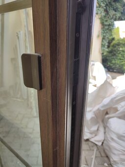 Plastové balkonové dveře - 2