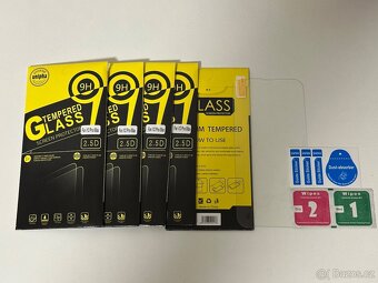 5x Ochranné sklo - iPhone 13 Pro Max - 2