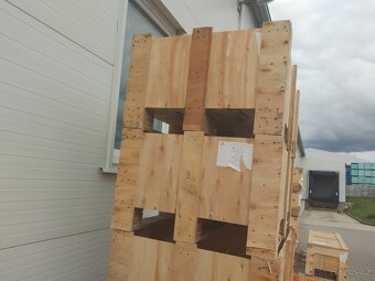 Dřevěné desky, dřevěné bedny a palety - 2