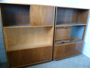 Retro obývací stěna - 2