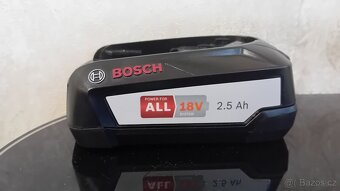 BOSCH baterie 18V/2,5Ah Li-ion - 2