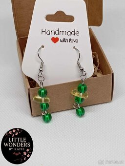 Náušnice s nádechem vánoc - 2