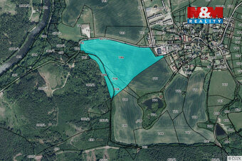 Prodej pole, 81164 m², Šemnice - Sedlečko - 2