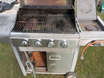 Prodam zahradni gril - 2