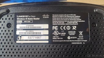 Bezdrátový přístupový bod Linksys Cisco - 2
