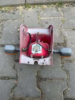 Přední maska Puch - 2