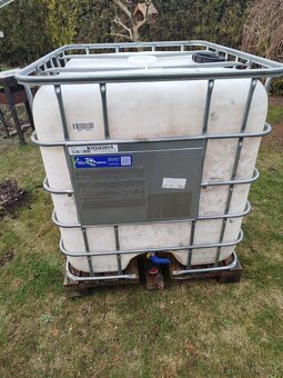 IBC kontejner 1000 L - 2