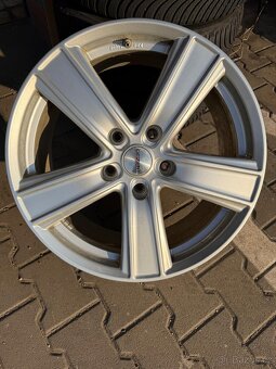 Alu kola VW Touareg - 2