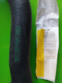 BMW E38 750i  nová vodní hadice originál BMW - 2