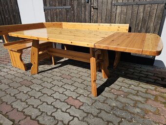 Sedací souprava - masivní [REZERVACE] - 2