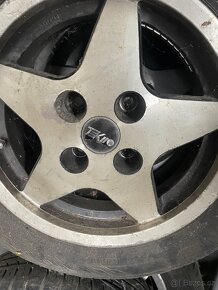 Prodam hlinikove rafky Tekno - 14'' - 2