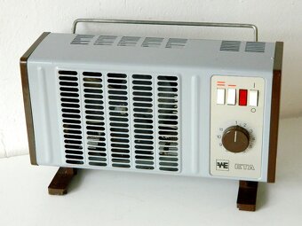 Teplovzdušný ventilátor ETA - 2