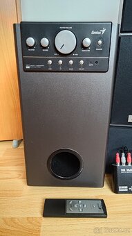 Domácí reprosoustava Genius 5.1 150W - 2