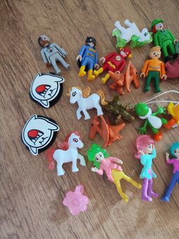 Postavičky z kinder vajíček - 2