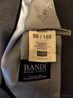 Pánský oblek bandi 50/188 - 2