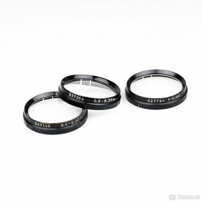 Flexaret předsádky - sběratelské předválečné Optikotechna - 2