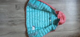 Dívčí přechodová bunda vel. 86 - 2
