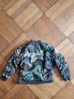 Dětská bunda typu "bomber" - 2