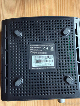 O2 TV Set-top box SML-5442TW - 2