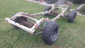 Rám Jeep Wrangler YJ - 2