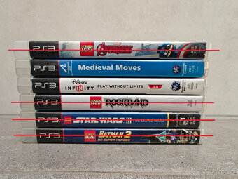 Hry na PS3 - 2