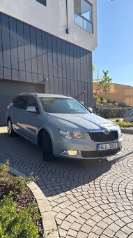 Škoda Super b - 2