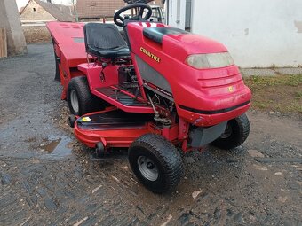 zahradní traktor COUNTAX C800HE - 2