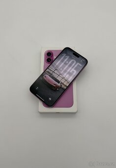 iPhone 16 Plus 128GB Pink + ZÁRUKA - 2