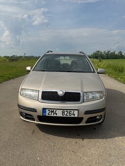 Škoda Fabia 1 - 2