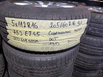 5x112 R16. A 205/60R16 - 2