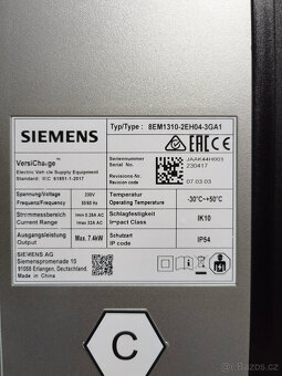 Siemens wallbox versicharge gen3 – nové, zabalené - 2