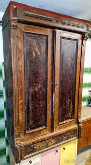 Starožitná skříň (Biedermeier) - 2