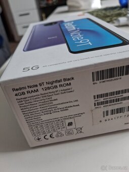 Xiaomi redmi note 9T - 2