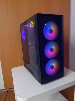 Herní PC/ RTX 3060/i5-10400F/16GB DDR4/1TB - 2