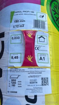 Isover Unirol Profi 200mm , 180mm - 2