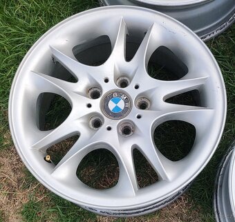 Alu disky 5x120 R17 BMW - 2